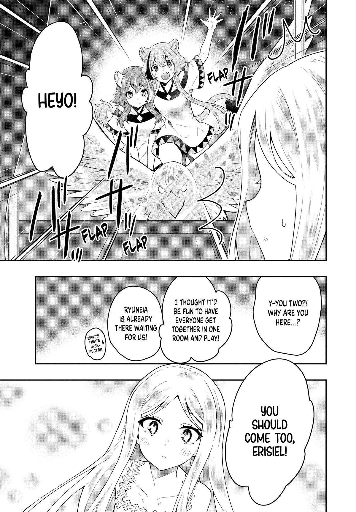 SIX PRINCESSES FALL IN LOVE WITH GOD GUARDIAN Chapter 61 13